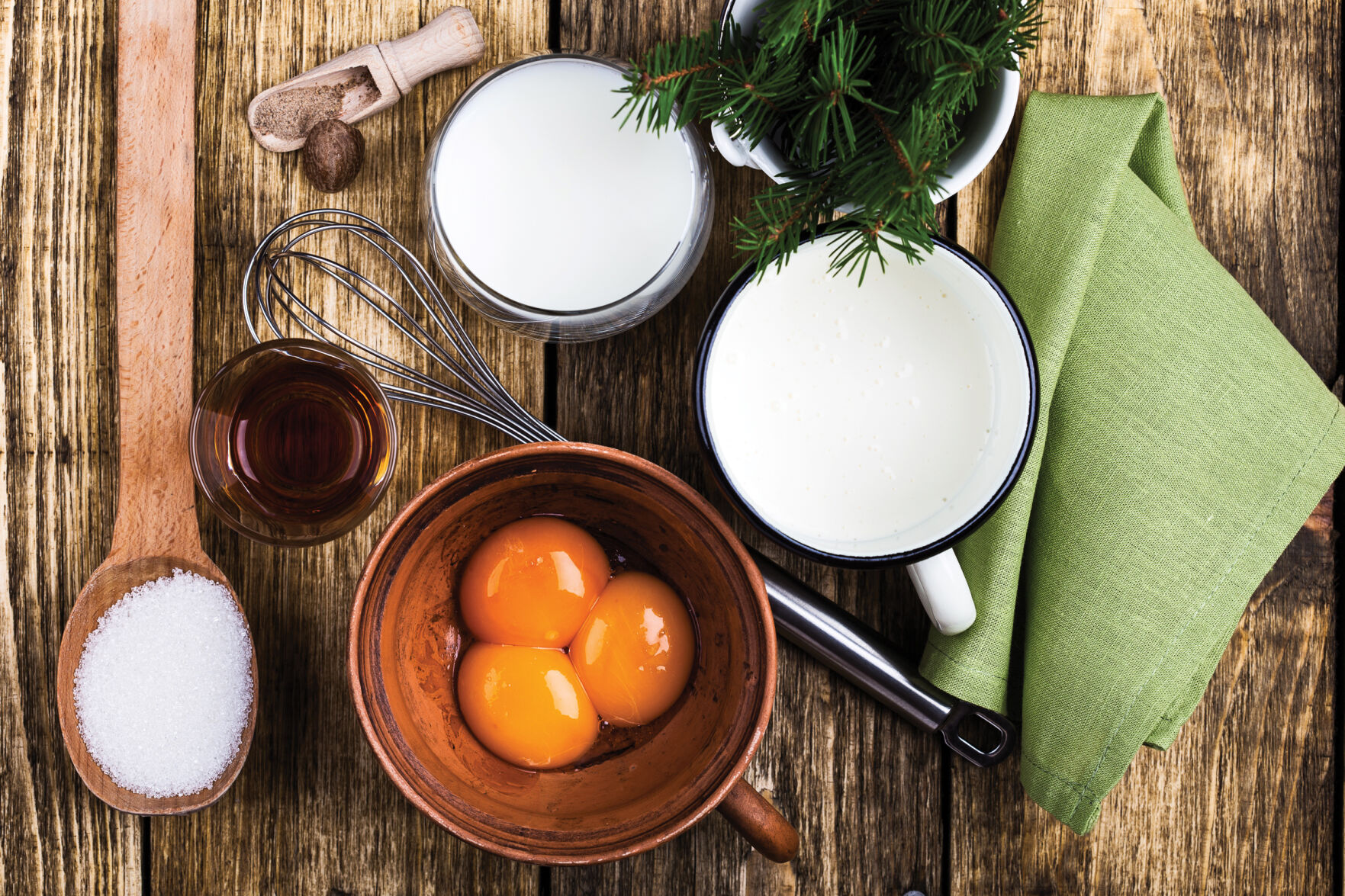 Eggnog recipe